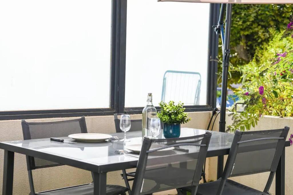 Le Cape-Grand Appartement Avec Terrasse Et Jacuzzi 马赛 外观 照片