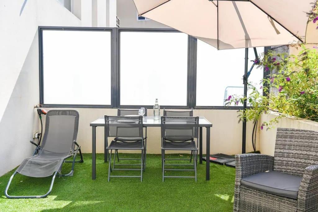 Le Cape-Grand Appartement Avec Terrasse Et Jacuzzi 马赛 外观 照片